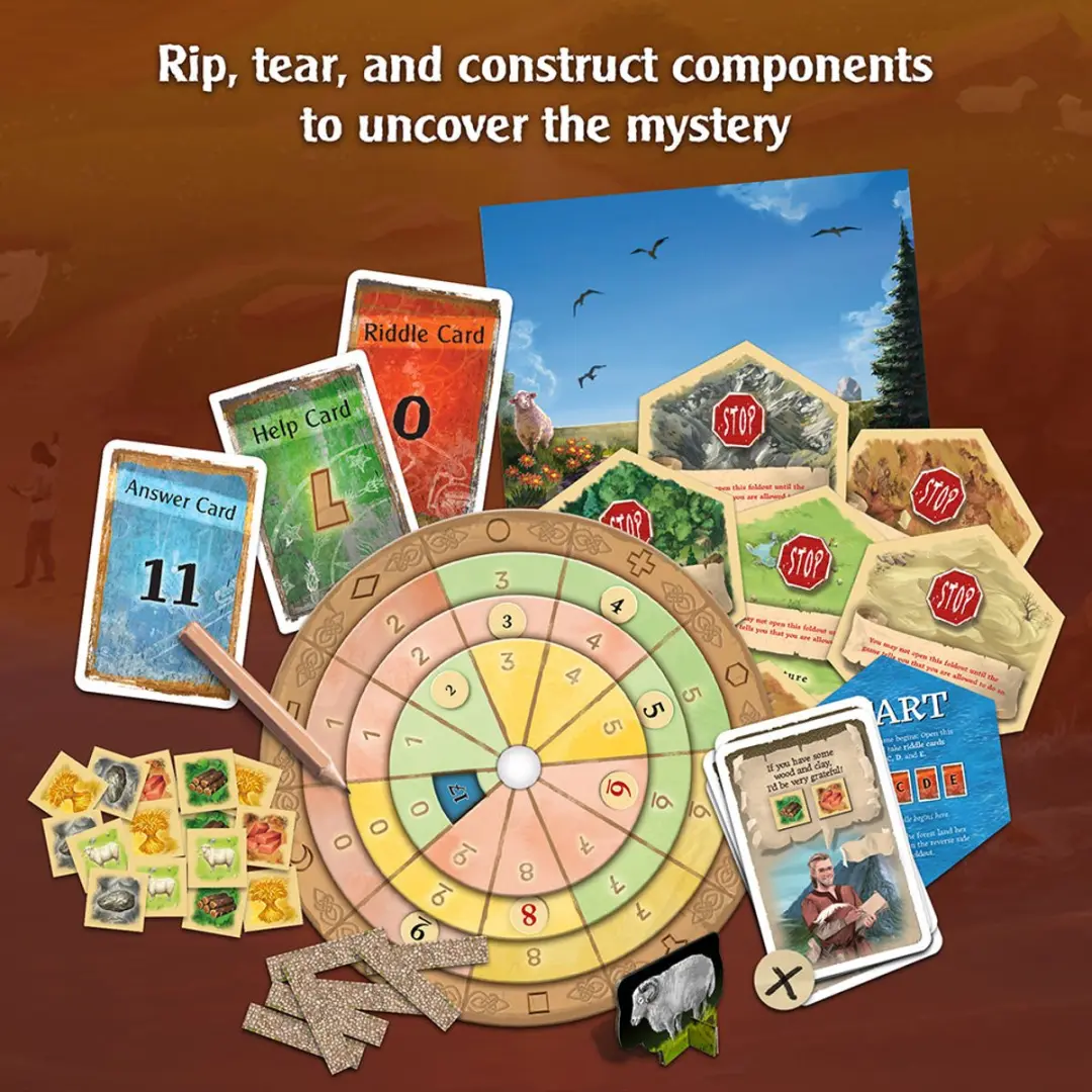 Kosmos EXIT The Game Adventures op Catan - 1-4 Spelers