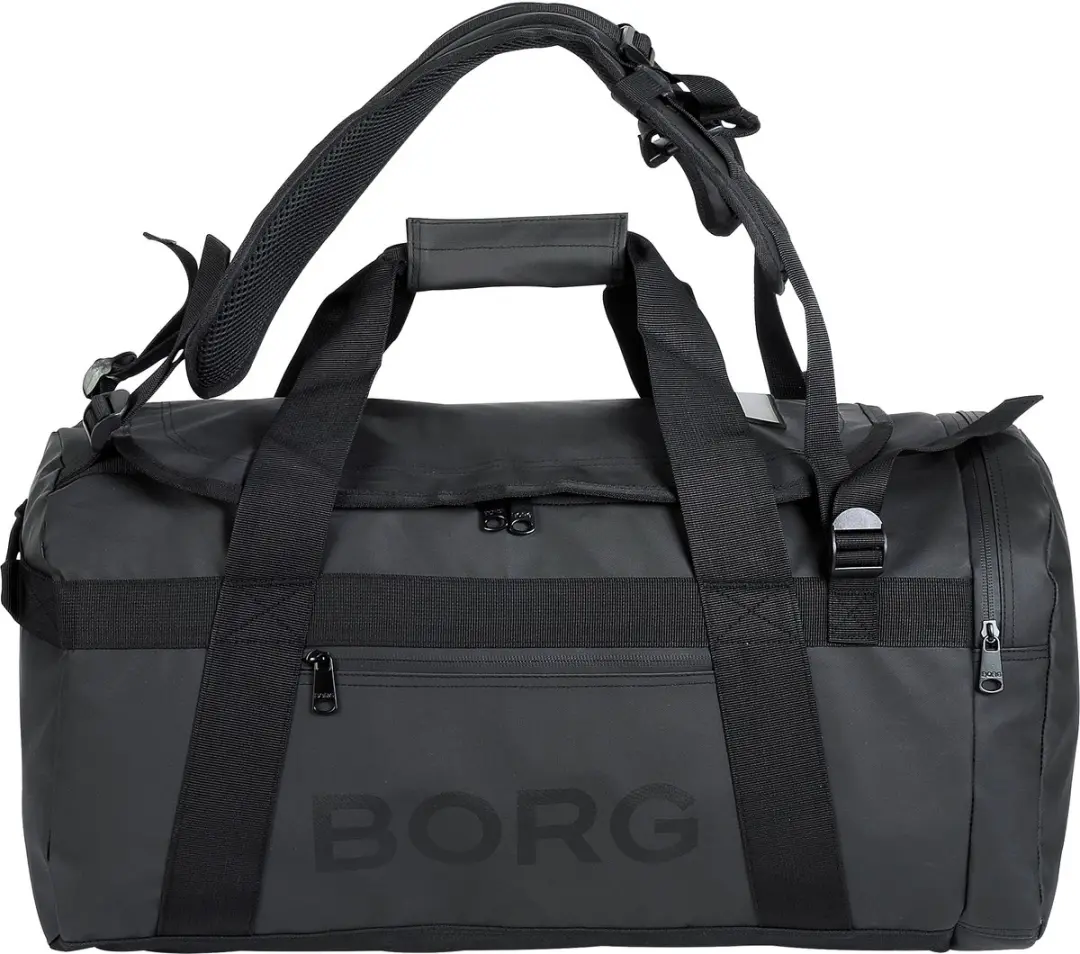 Björn Borg Borg 35L Duffel Bag - Zwart