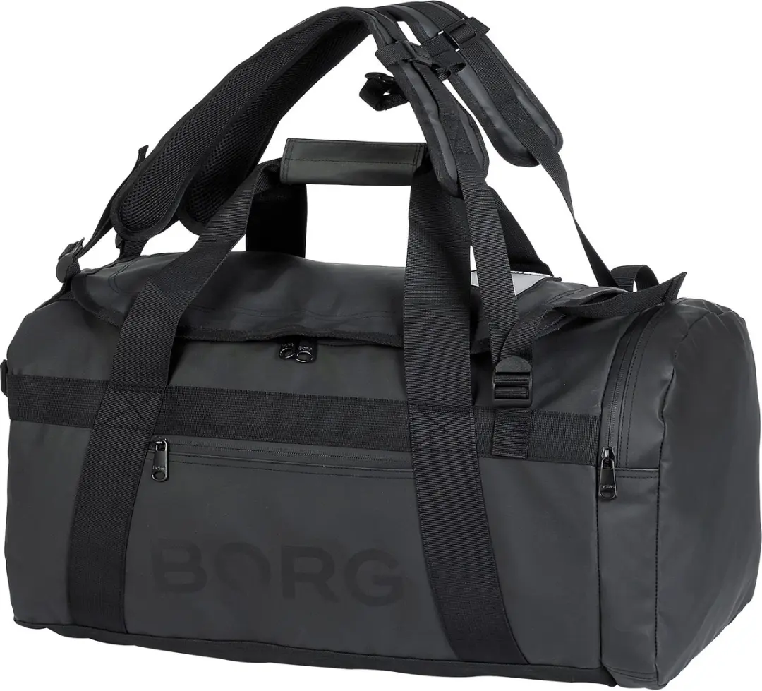 Björn Borg Borg 35L Duffel Bag - Zwart