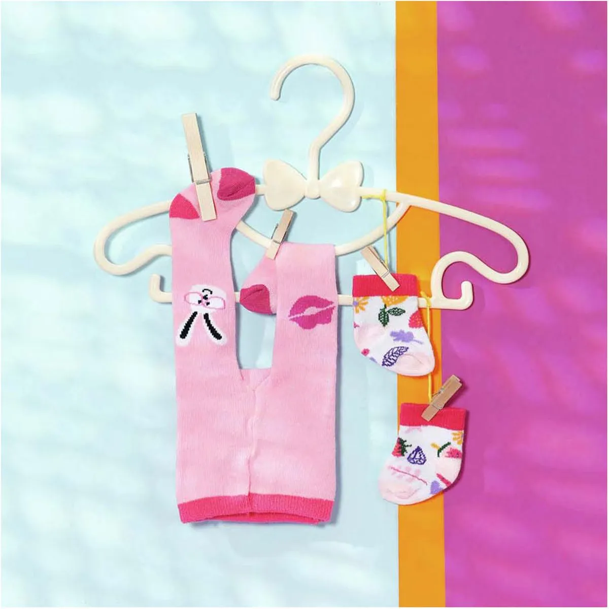 Baby Born Maillot en Sokjes Assorti - Multi - afbeelding 6 van 6