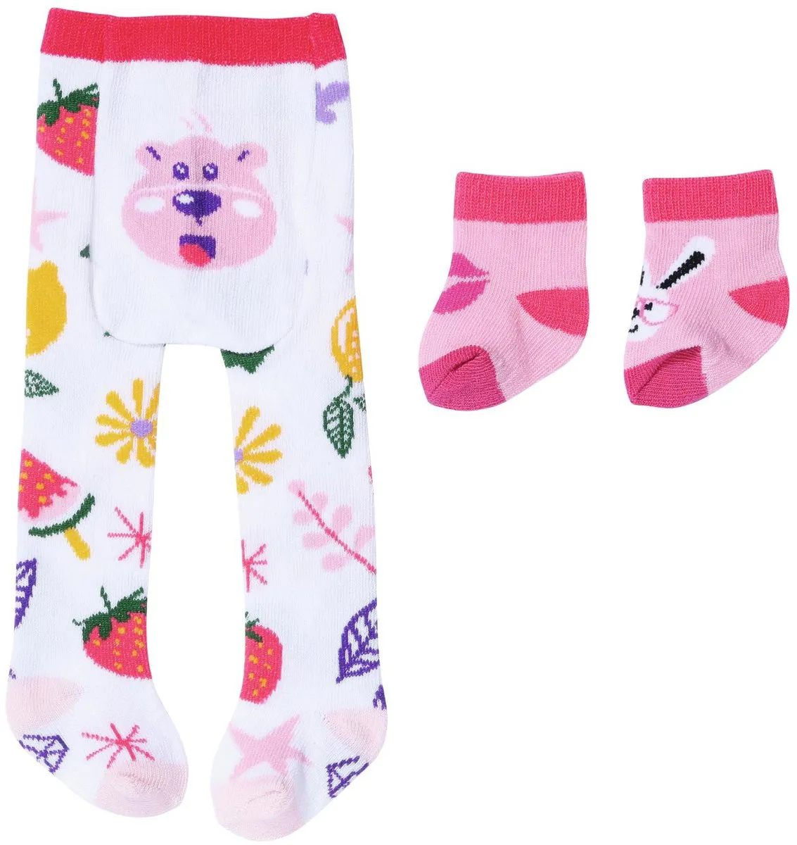 Baby Born Maillot en Sokjes Assorti - Multi