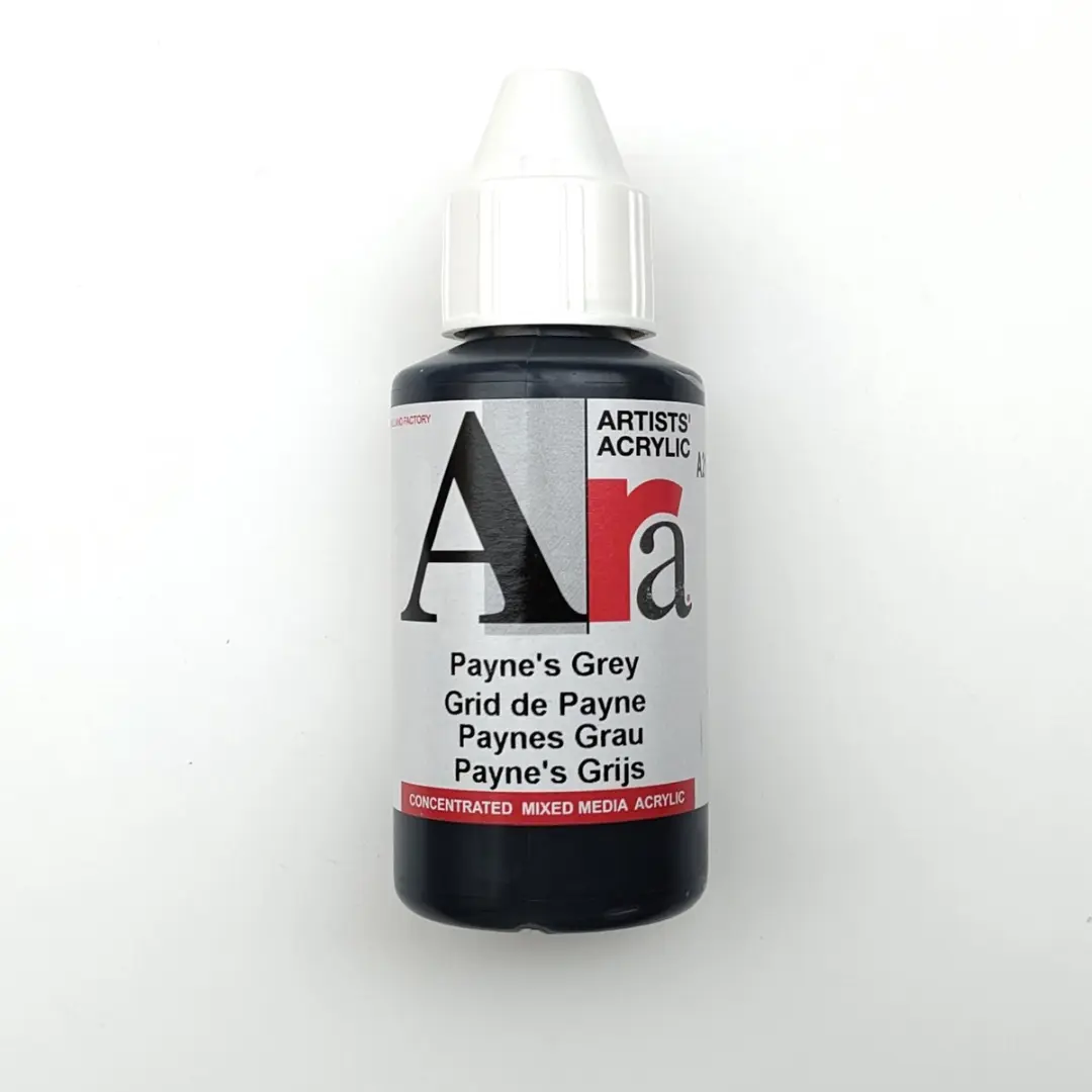 Ara Acrylverf Payne's Grijs 100ml