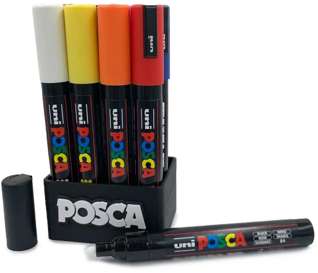 Posca PC-5M Markersset 12-delig