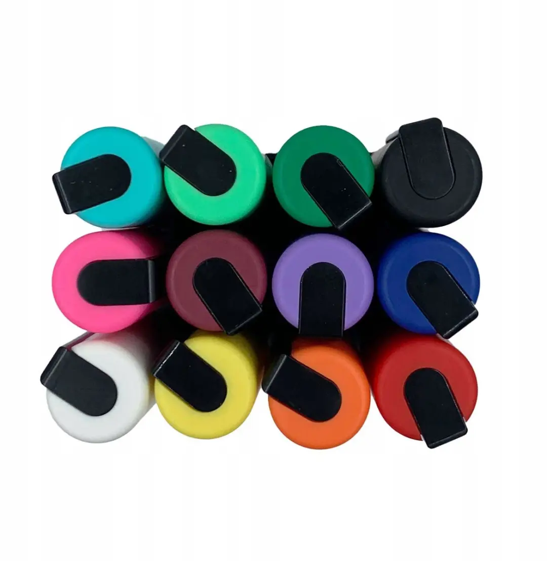 Posca PC-5M Markersset 12-delig - Veelkleurig