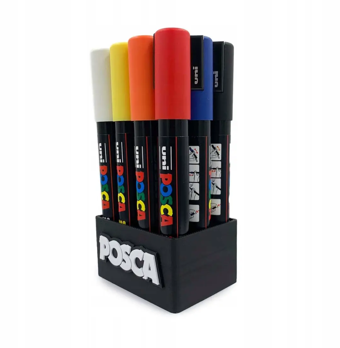 Posca PC-5M Markersset 12-delig - Veelkleurig