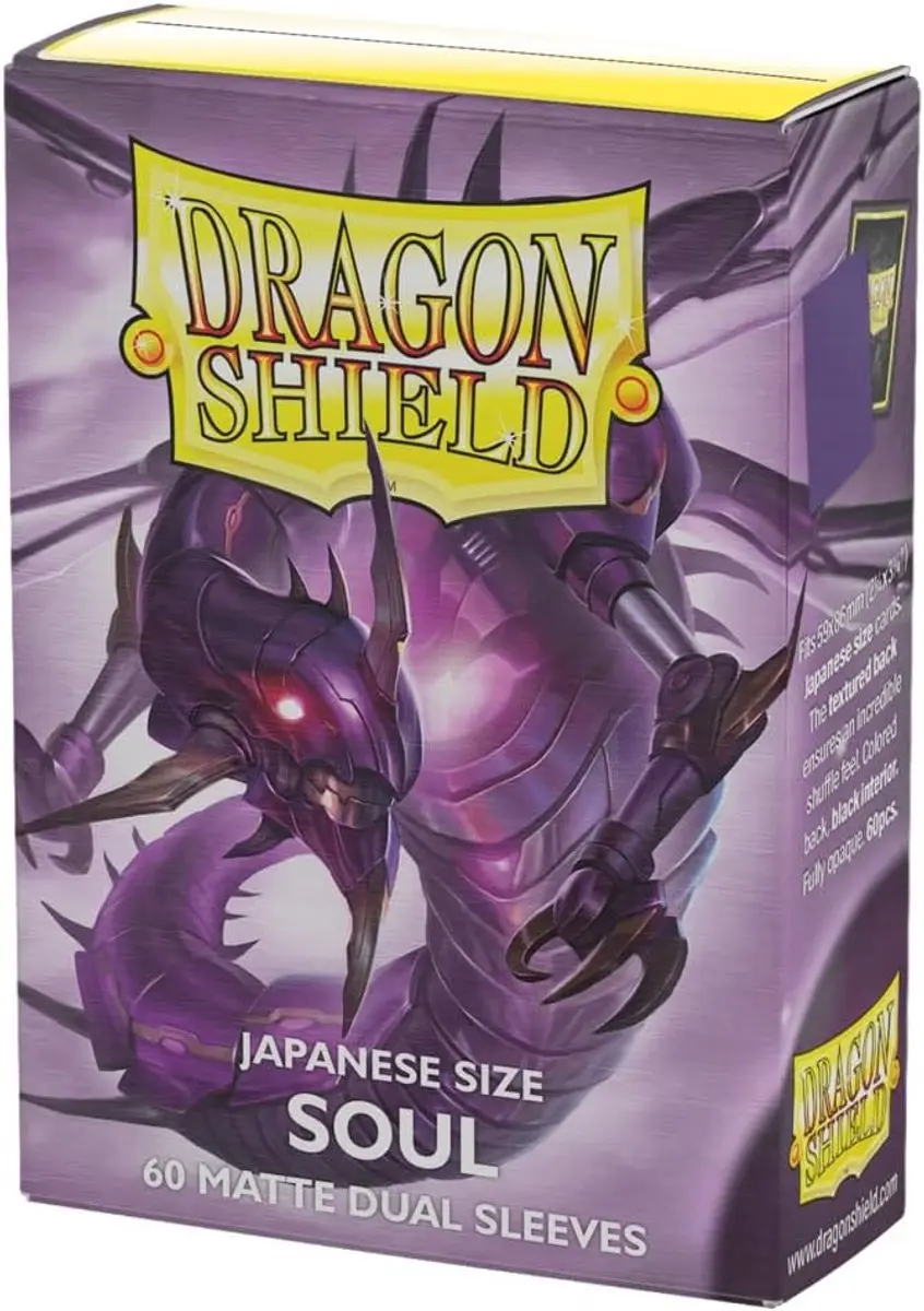 Asmodee Dragon Shield TCG Sleeves