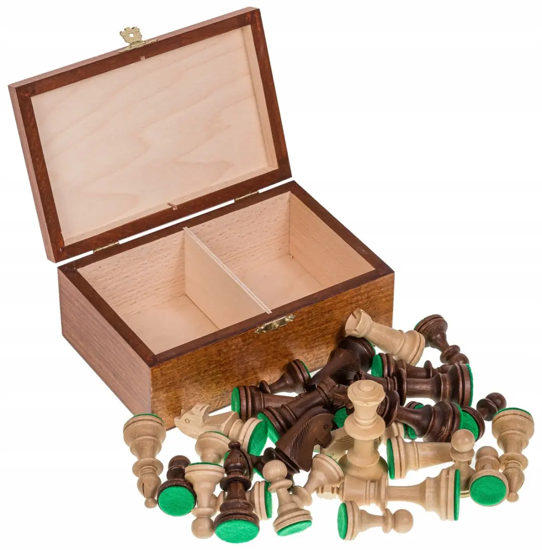Square Enix Staunton 5 Houten Schaakset