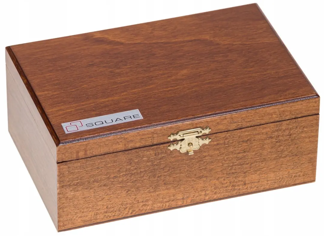 Square Enix Staunton 5 Houten Schaakset - Toernooi