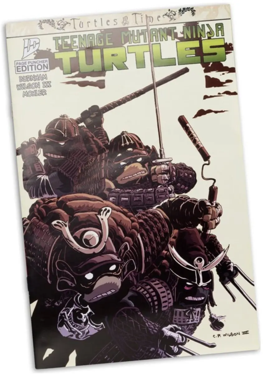 McFarlane Toys TMNT Page Punchers Donatello - 13cm - Multi - afbeelding 6 van 6