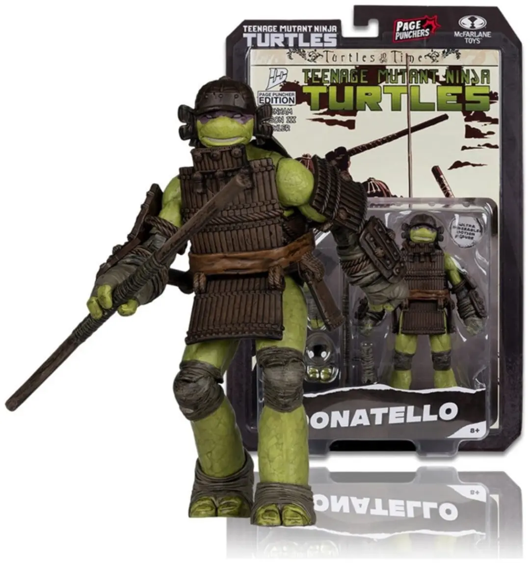 McFarlane Toys TMNT Page Punchers Donatello - 13cm - Multi