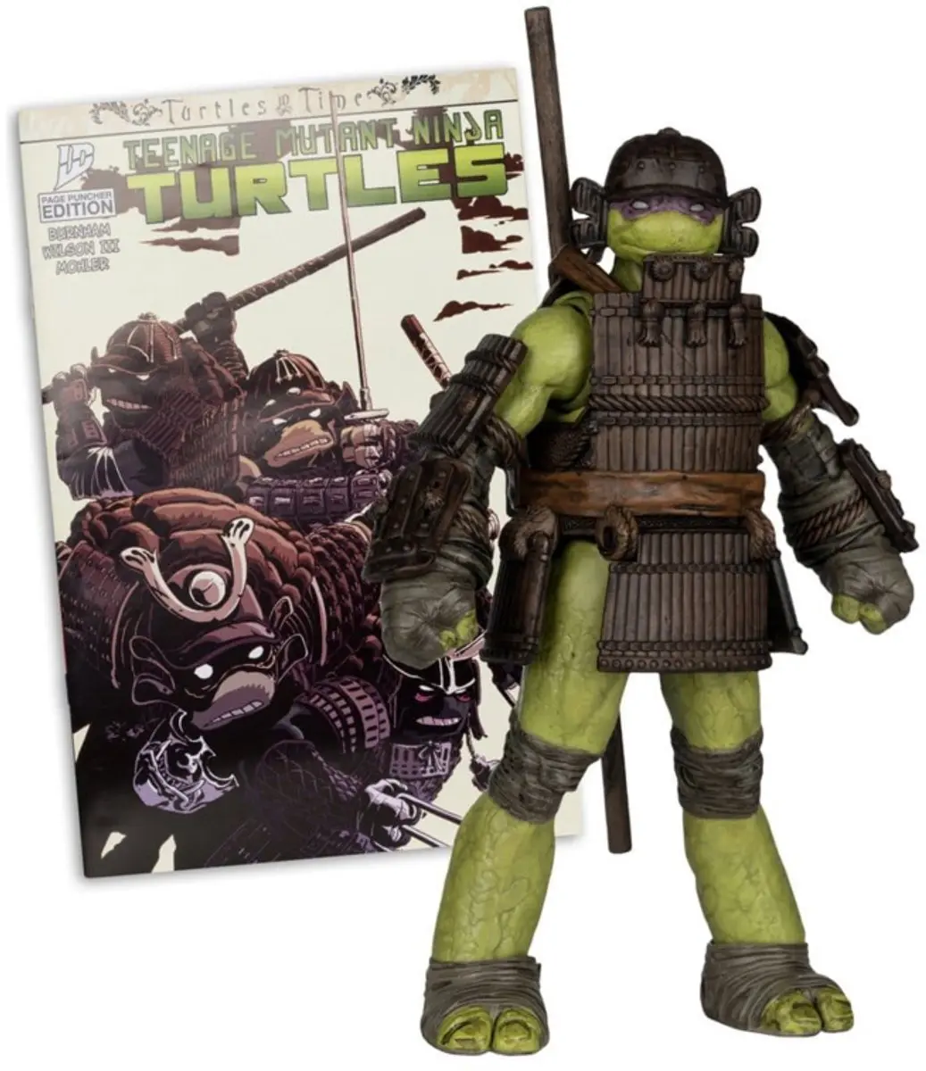 McFarlane Toys TMNT Page Punchers Donatello - 13cm - Multi