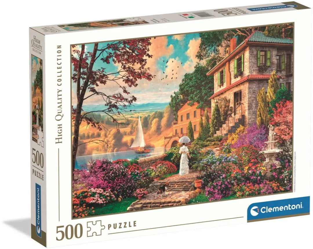 Clementoni Victorian Promenade Legpuzzel 500 Stuks