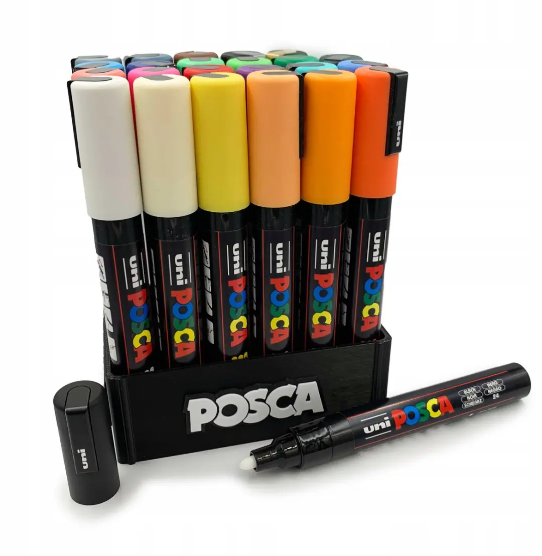 Posca PC-5M Markersset 24-delig
