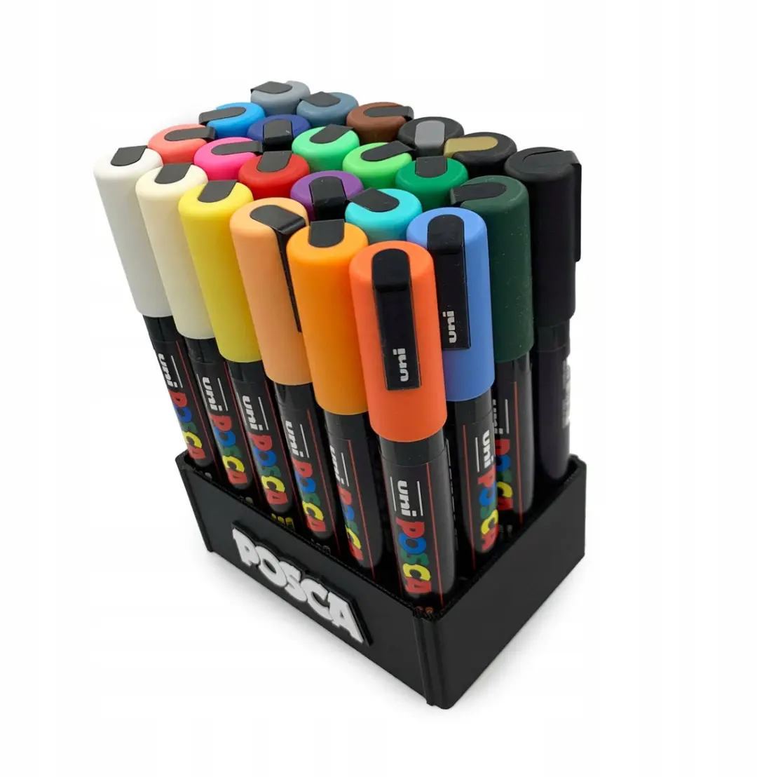 Posca PC-5M Markersset 24-delig - Multicolor