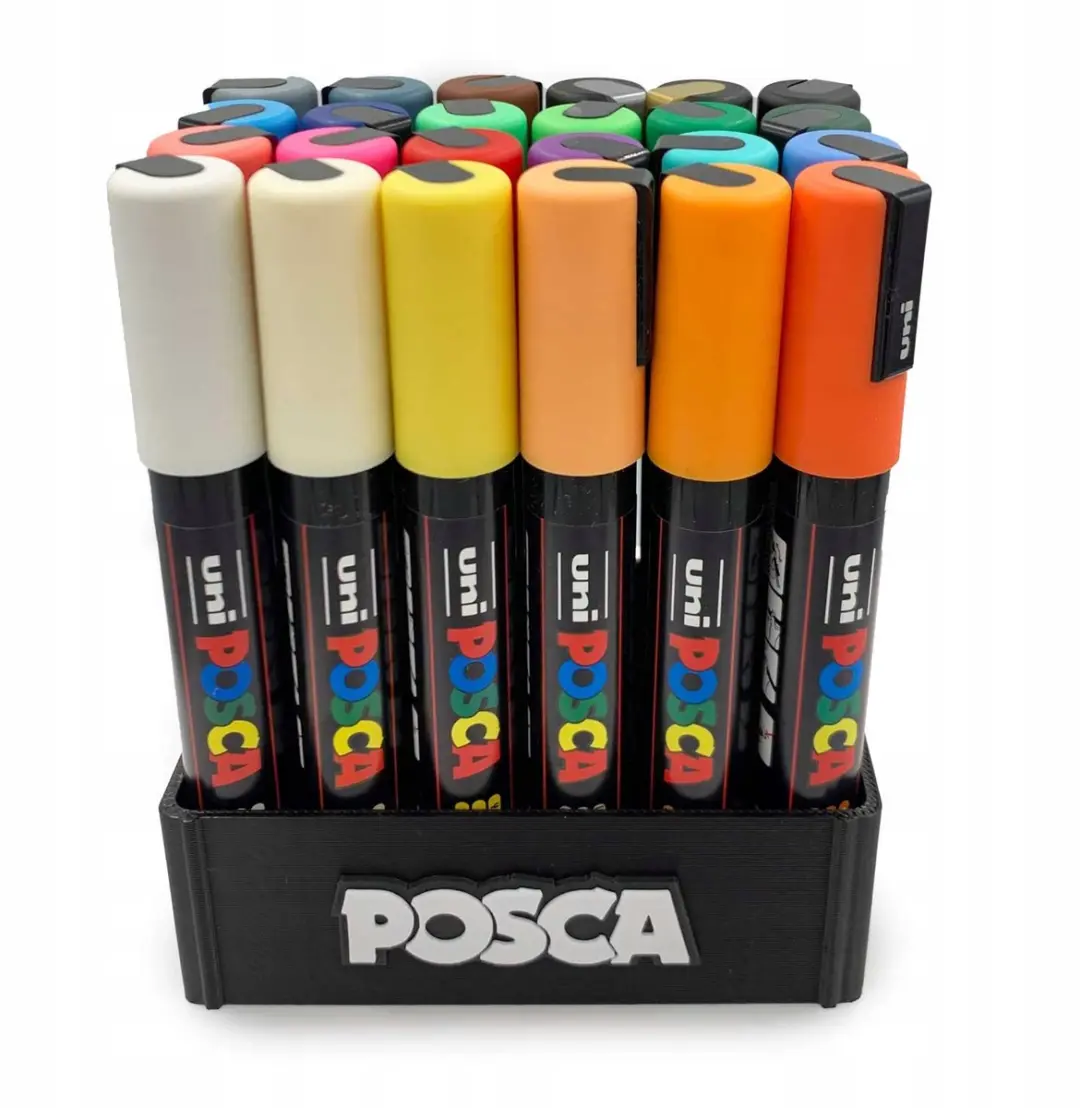 Posca PC-5M Markersset 24-delig - Multicolor