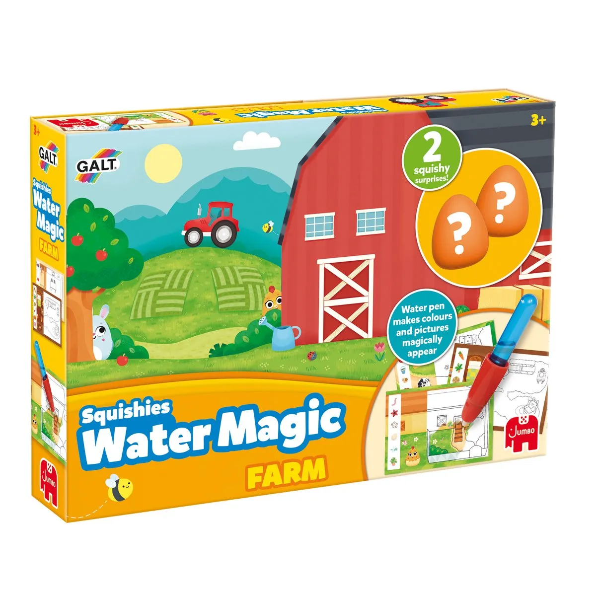 Jumbo Water Magic Squishies Boerderij