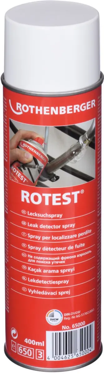 Rothenberger Lekzoekspray 400ml - 12 Stuks