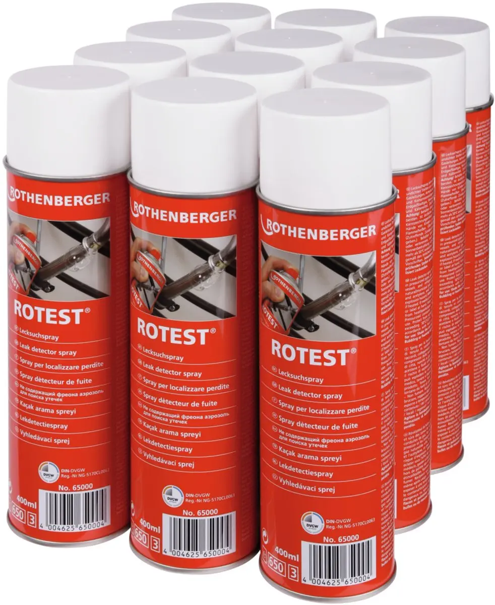 Rothenberger Lekzoekspray 400ml