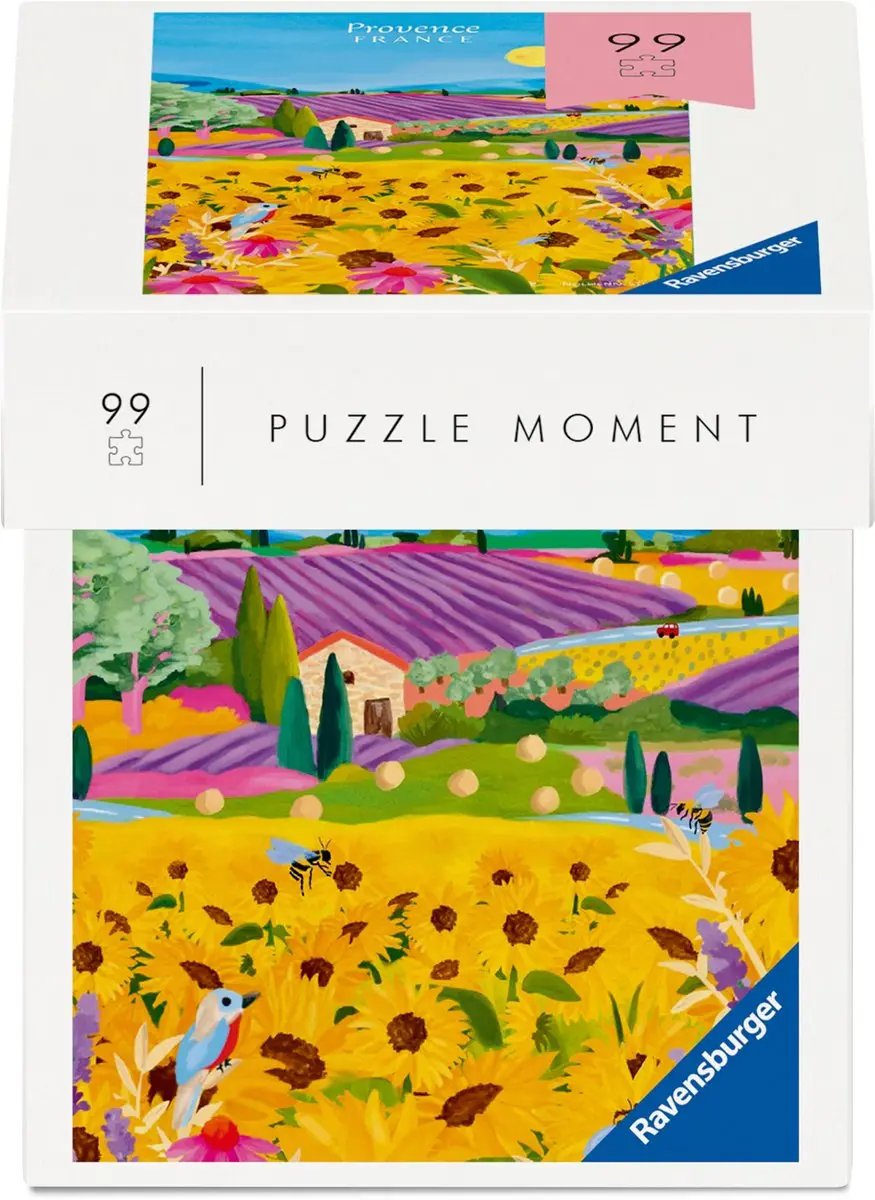 Ravensburger Provence Puzzel 99 Stuks - Meerkleurig