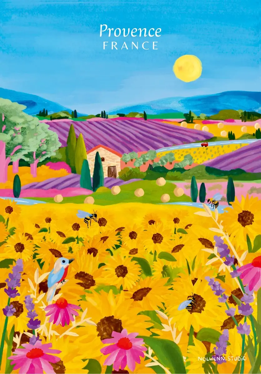 Ravensburger Provence Puzzel 99 Stuks