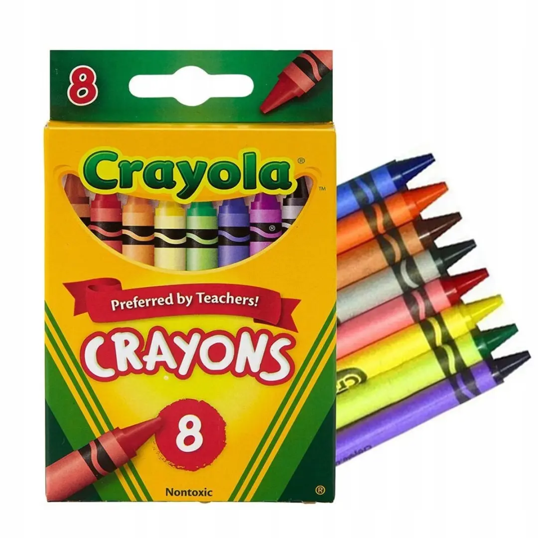 Crayola Waskrijtjes 8 Stuks
