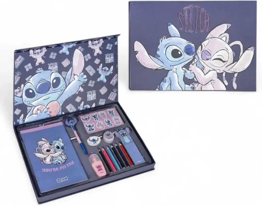 Disney Stitch Kleurset