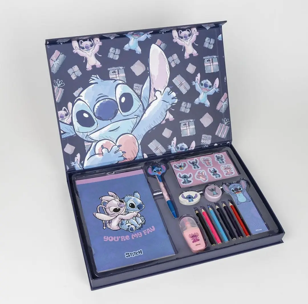 Disney Stitch Kleurset - Blauw