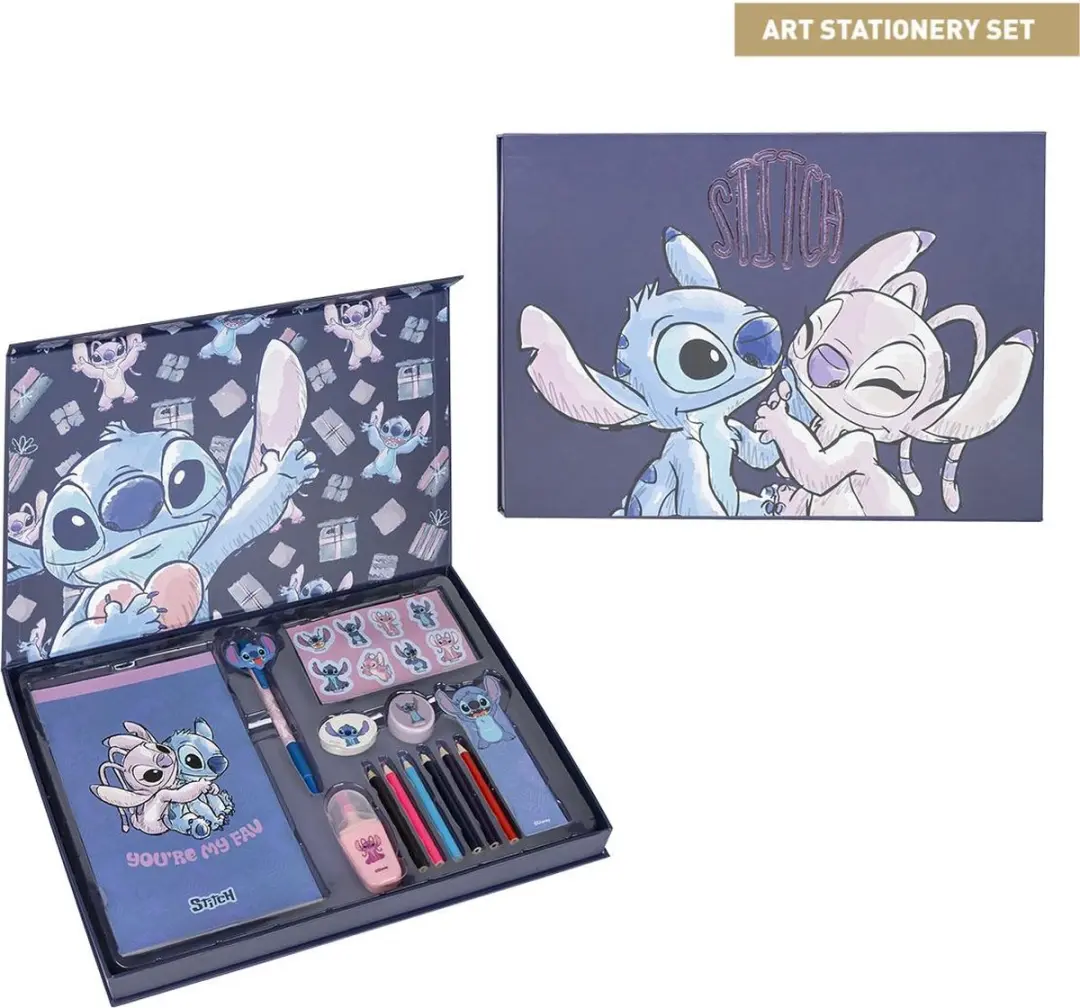 Disney Stitch Kleurset - Blauw