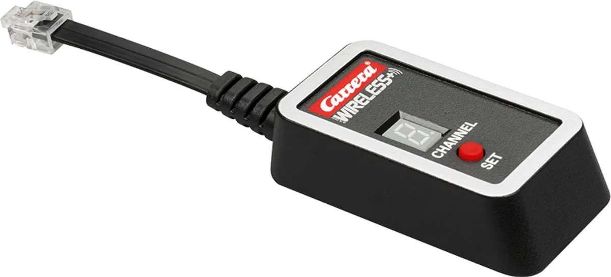 Carrera Wireless+ Ontvanger 20010112 - Zwart