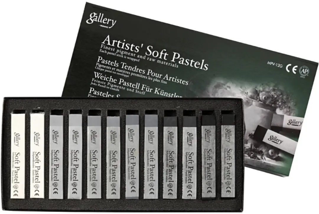Creativ Company Gallery Soft Pastel Set 12 Stuks