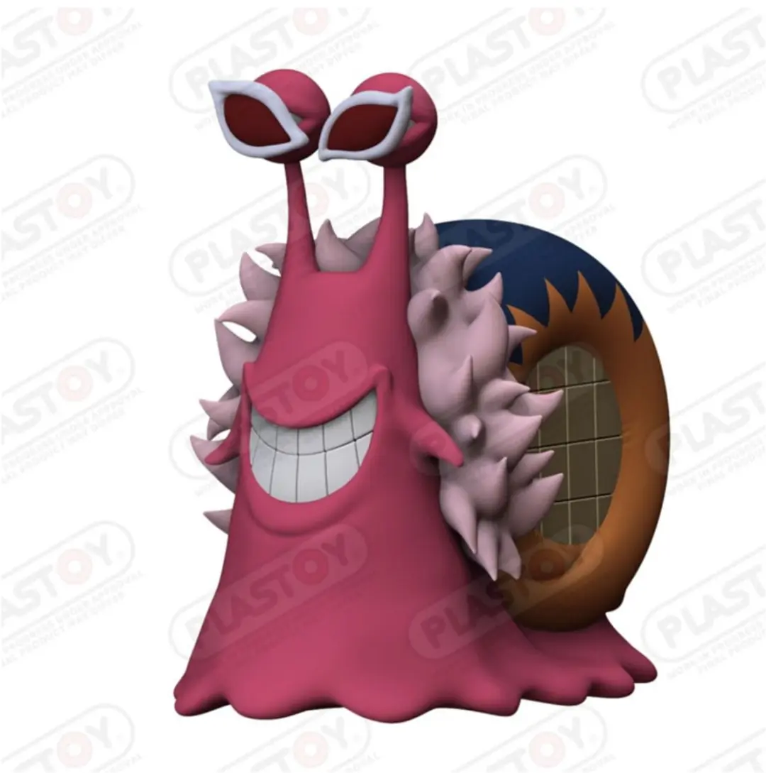 Plastoy One Piece Escargophone Doflamingo Bank