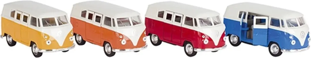 Goki VW T1 Bus PF976 Die-Cast Model 1:37