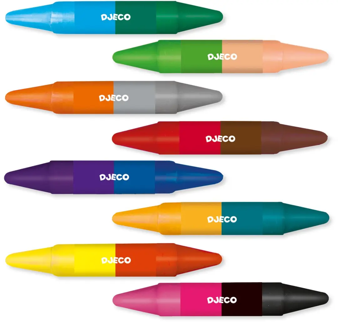 Djeco 2in1 Waskrijtjes