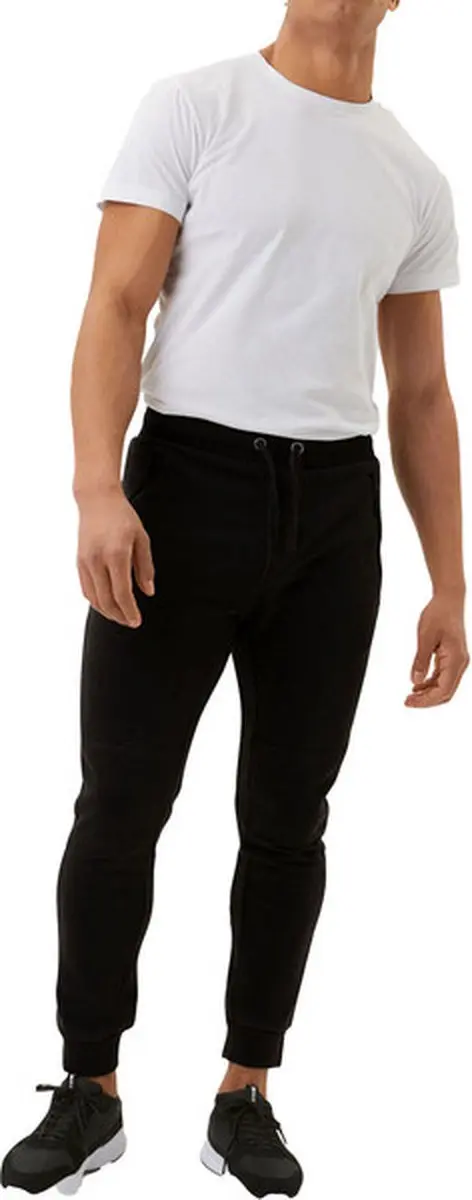 Björn Borg STHLM Heren Sportbroek - S - Zwart - afbeelding 5 van 6