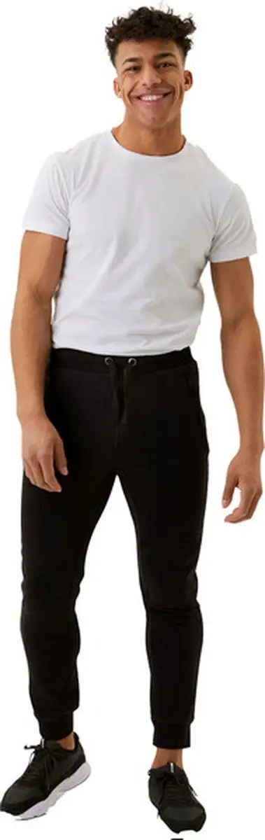Björn Borg STHLM Heren Sportbroek - S - Zwart - afbeelding 6 van 6