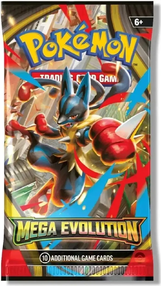 Pokémon TCG Mega Evolutions Booster Pack ME01-BP