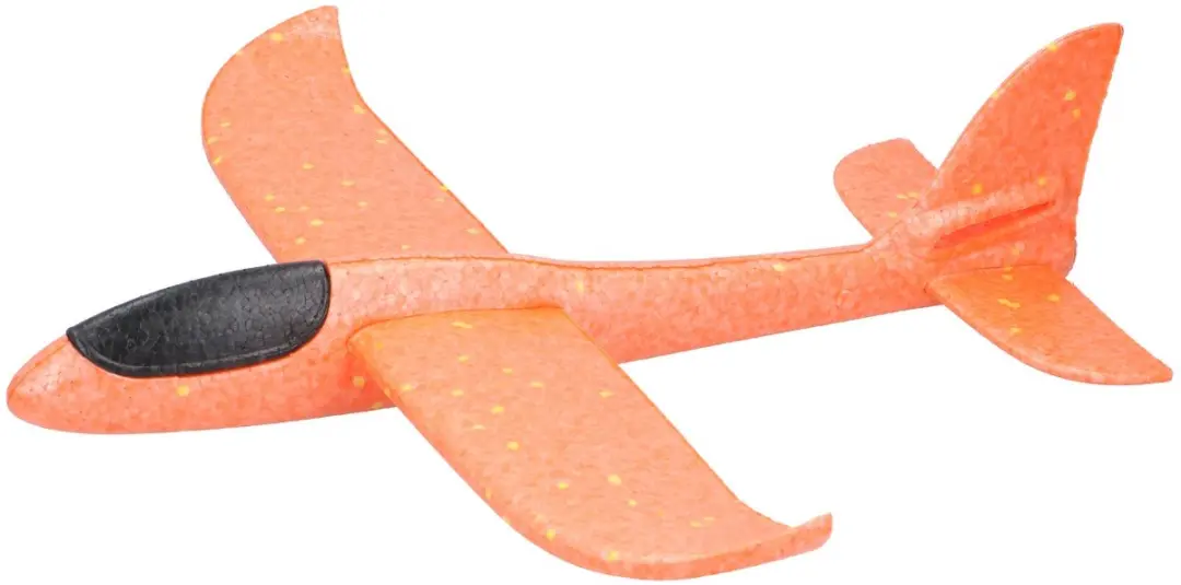 Eddy Toys Foam Zweefvliegtuig 47cm - Assorti