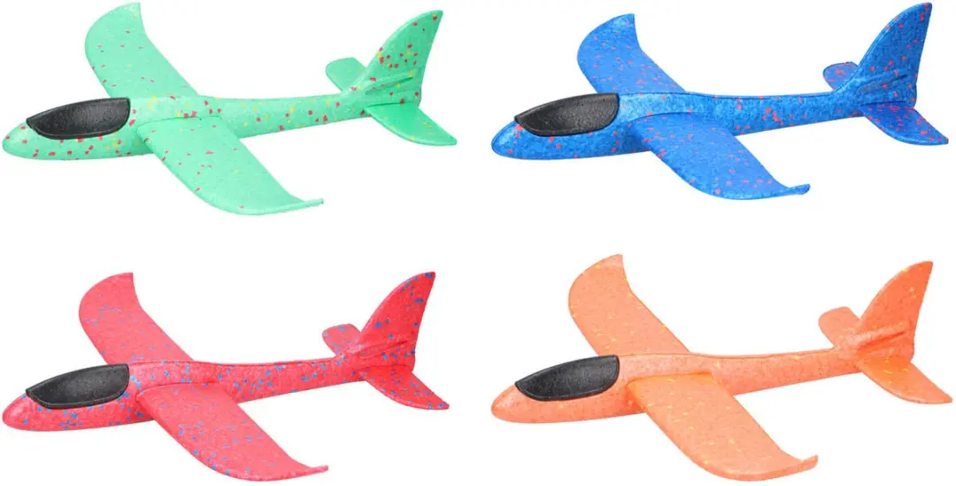 Eddy Toys Foam Zweefvliegtuig 47cm