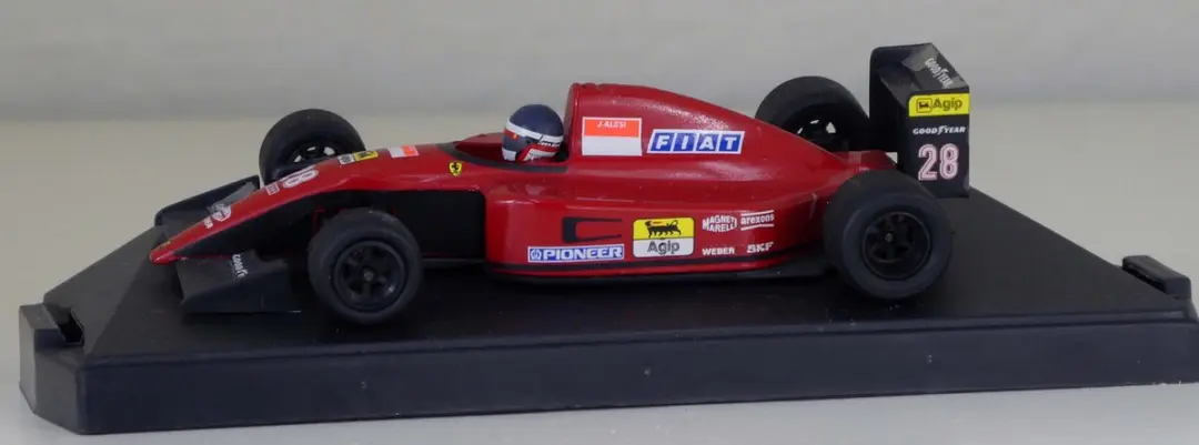 ONYX Ferrari 643 F1 91 #28 Jean Alesi