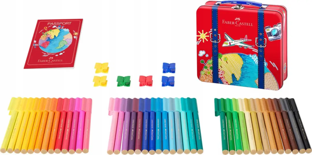 Faber-Castell Kinder Kleurpotloden 40 Stuks