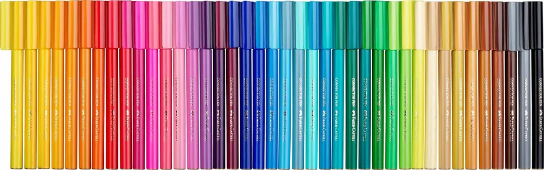 Faber-Castell Kinder Kleurpotloden 40 Stuks - Multicolor