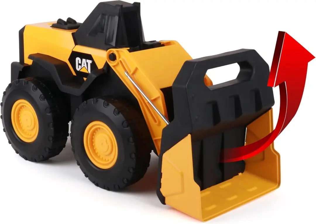 Caterpillar CAT Grote Wiellader - Speelgoed - 40,6cm - Geel/Zwart