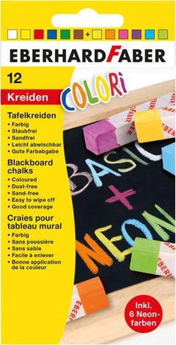 Eberhard Faber Colori Bordkrijt
