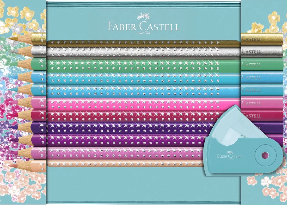 Faber-Castell Sparkle Kleurpotloden 20 Stuks