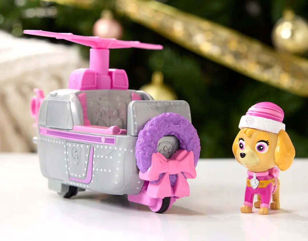 Spin Master Paw Patrol Skye Helikopter - Kersteditie - afbeelding 4 van 5