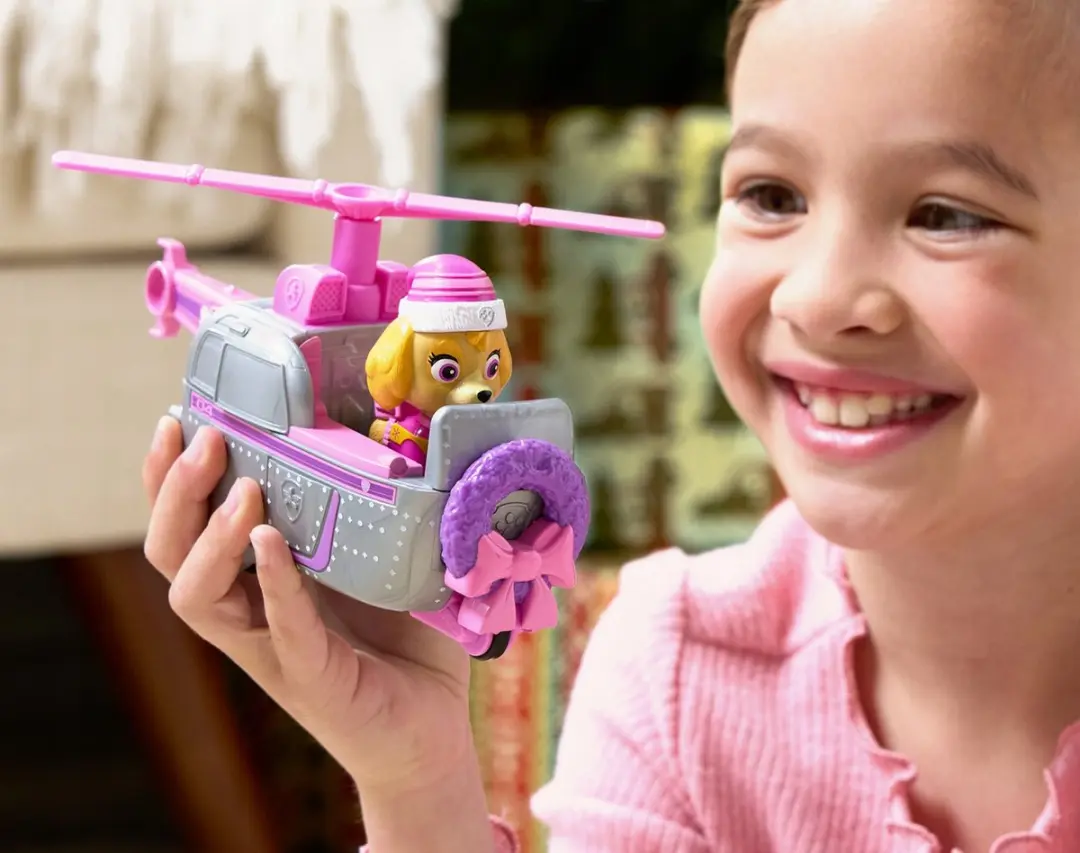 Spin Master Paw Patrol Skye Helikopter - Kersteditie - afbeelding 3 van 5