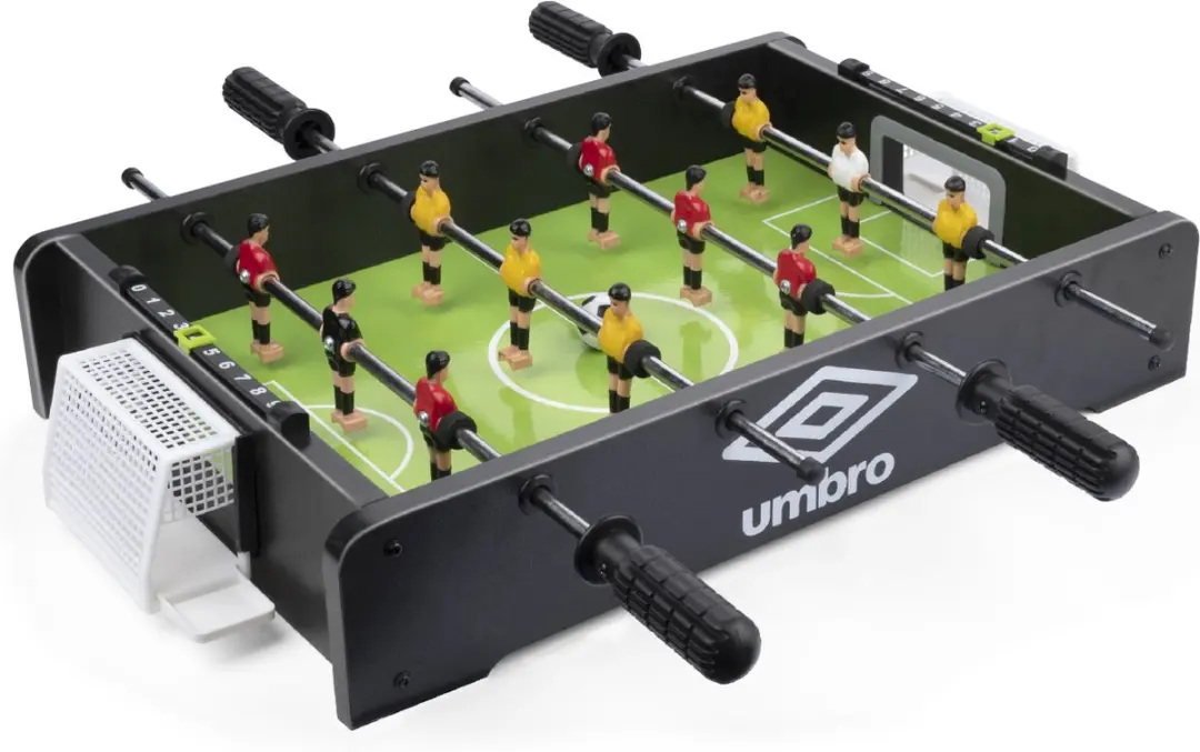 Umbro Tafelvoetbal 12 Spelers 2 Ballen