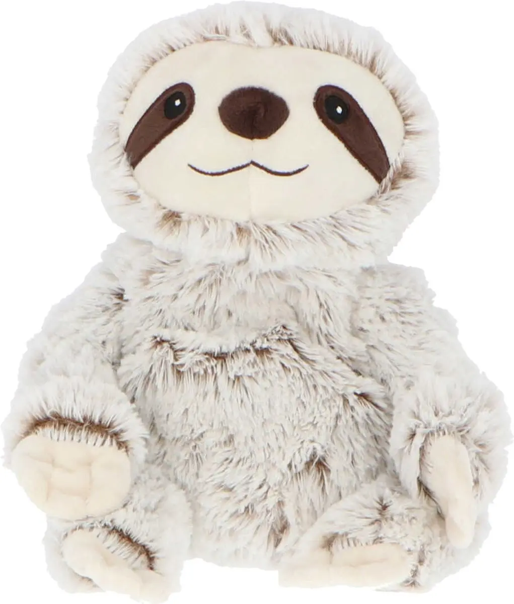 Warmies Magnetronknuffel Luiaard 30cm