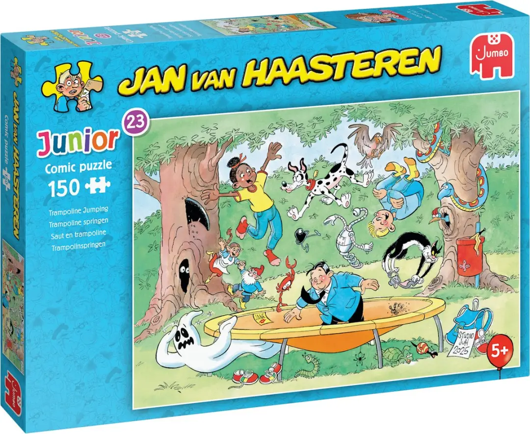 Jan van Haasteren Junior 23 Trampoline 150 Stuks