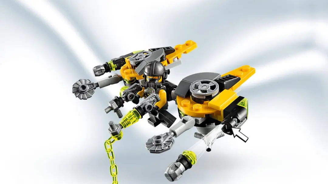 LEGO Marvel Avengers Speeder Bike Attack 76142 - 226 Stukken